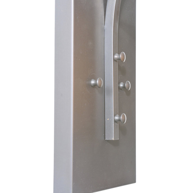 Craftsman Brown and Beige Glass Wall Sconce