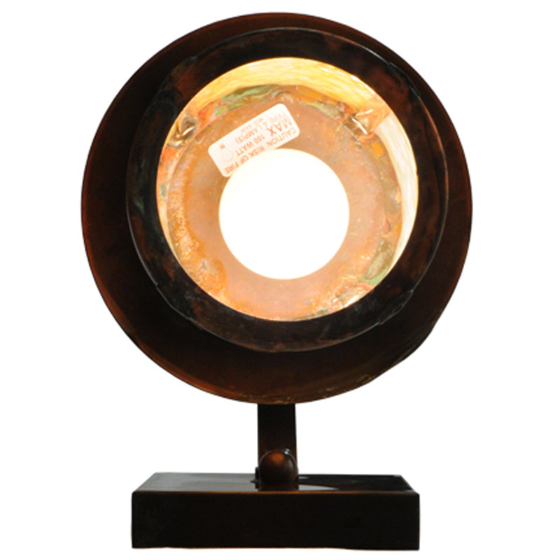 Elegant Brass Dimmable 1-Light Wall Sconce