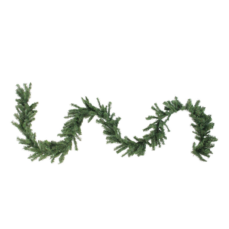 9' Green Pine Artificial Christmas Garland
