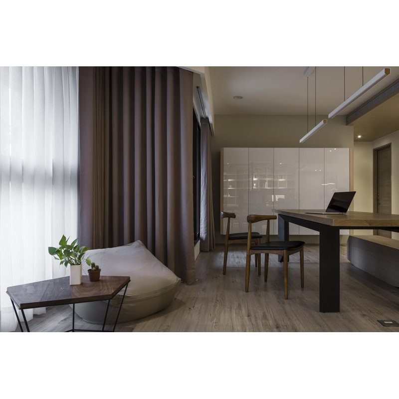 XL White Aluminum LED Pendant Light