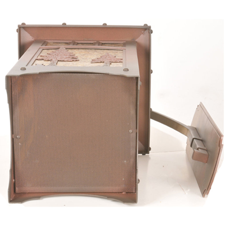 Rustic Amber Glow 25" Iron Wall Sconce Energy Star