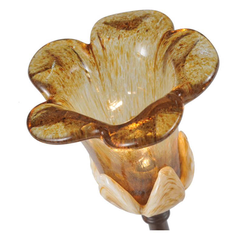 Celestial Bronze 3-Light Dimmable Wall Sconce