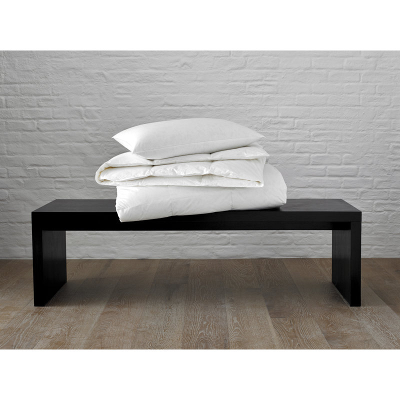 Twin Winter White Cotton Down Comforter