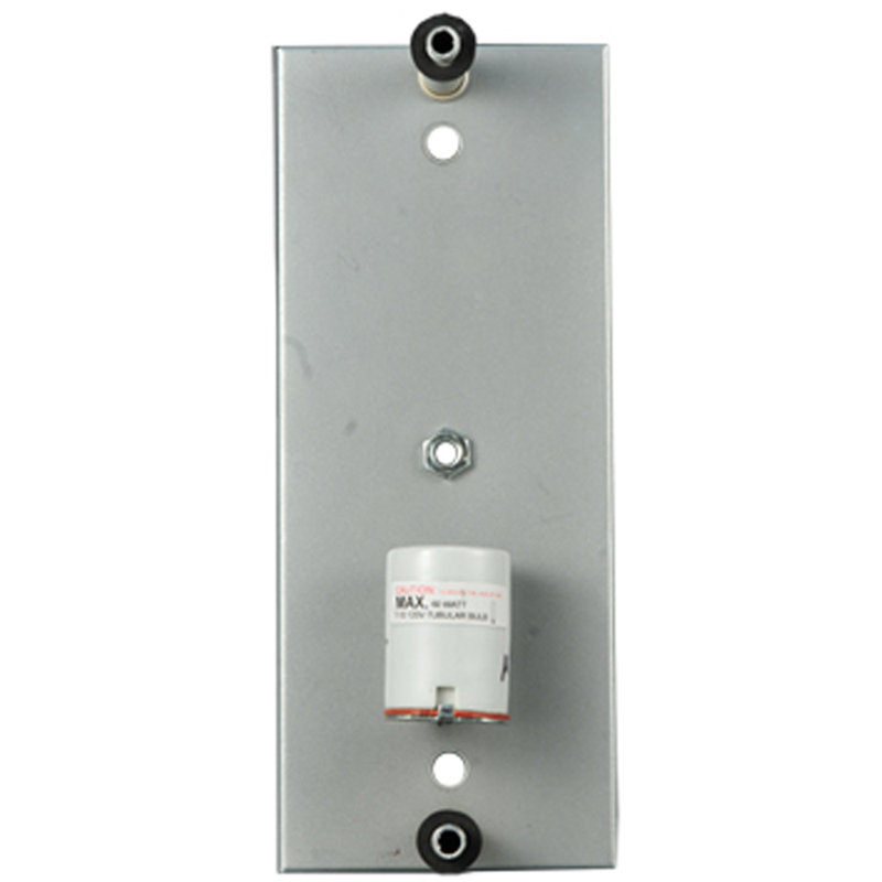 Metro Fusion 1-Light Nickel Energy Star Wall Sconce
