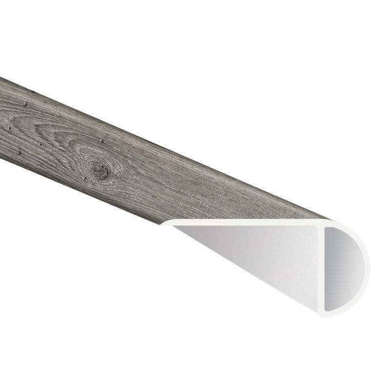 Vinyl 2.75'' W x 94'' L Stair Nose