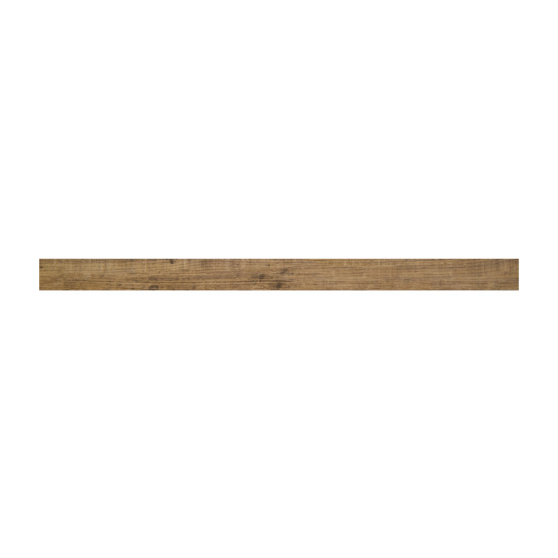 Patinad Hickory 94" Waterproof Vinyl End Cap Molding