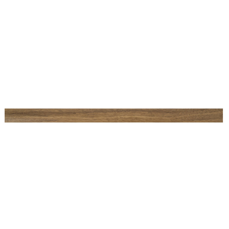 Warm Birch Vinyl Waterproof Baseboard Trim 94" Length