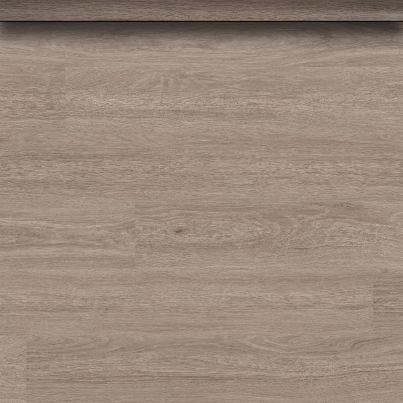 Washed Elm Waterproof Vinyl Stair Nose Molding, 94 in.