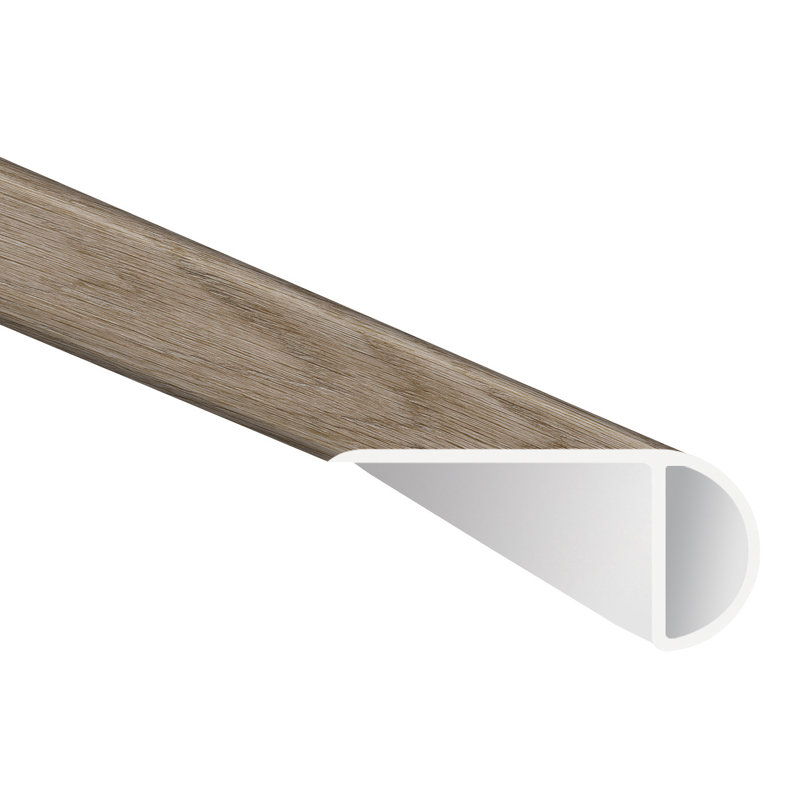 Vinyl 2.75'' W x 94'' L Stair Nose