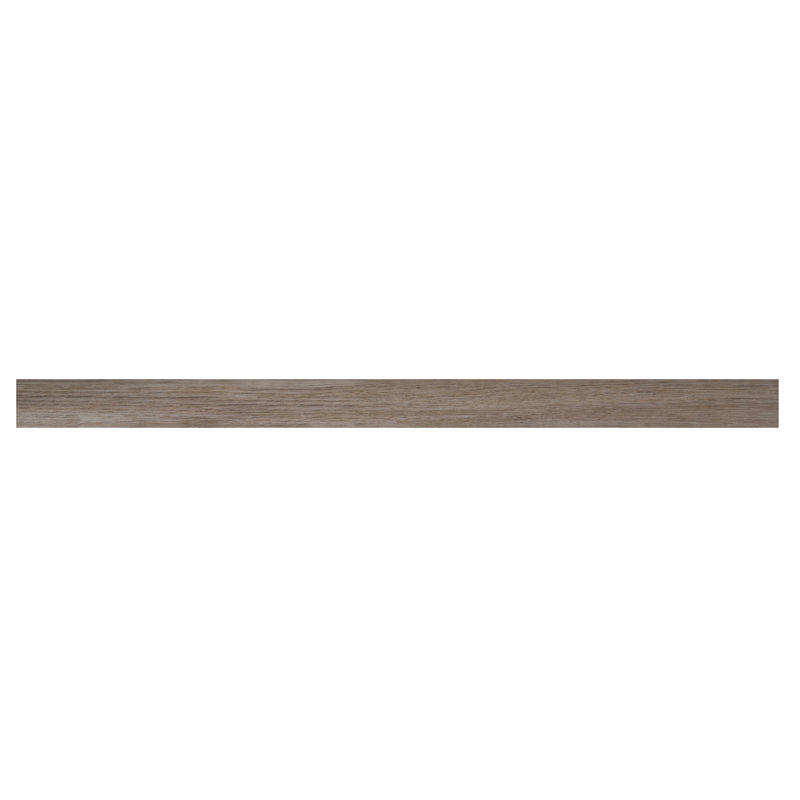 Vinyl 2.75'' W x 94'' L Stair Nose