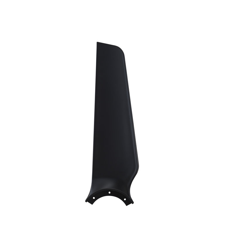 Black 44-Inch Wet Rated Ceiling Fan Blade Set