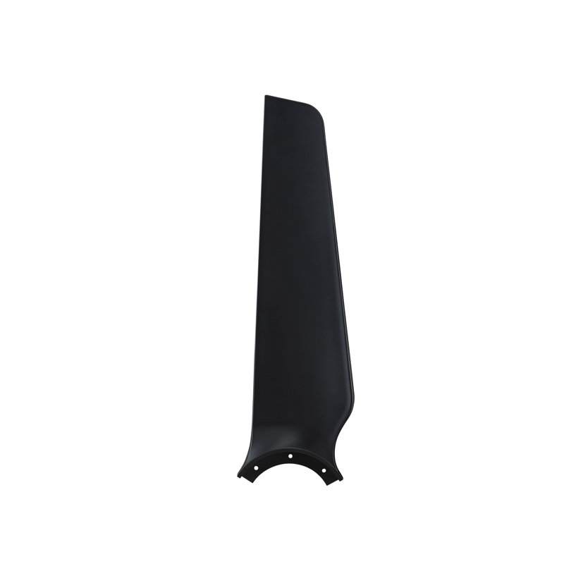 Black 44-Inch Wet Rated Ceiling Fan Blade Set