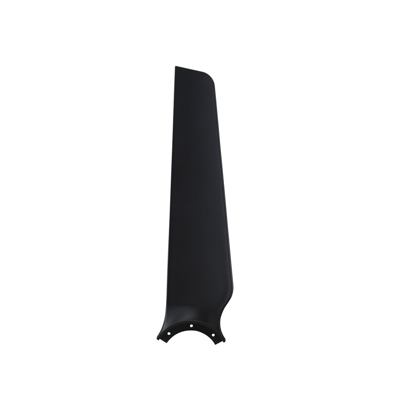 Black 44-Inch Wet Rated Ceiling Fan Blade Set