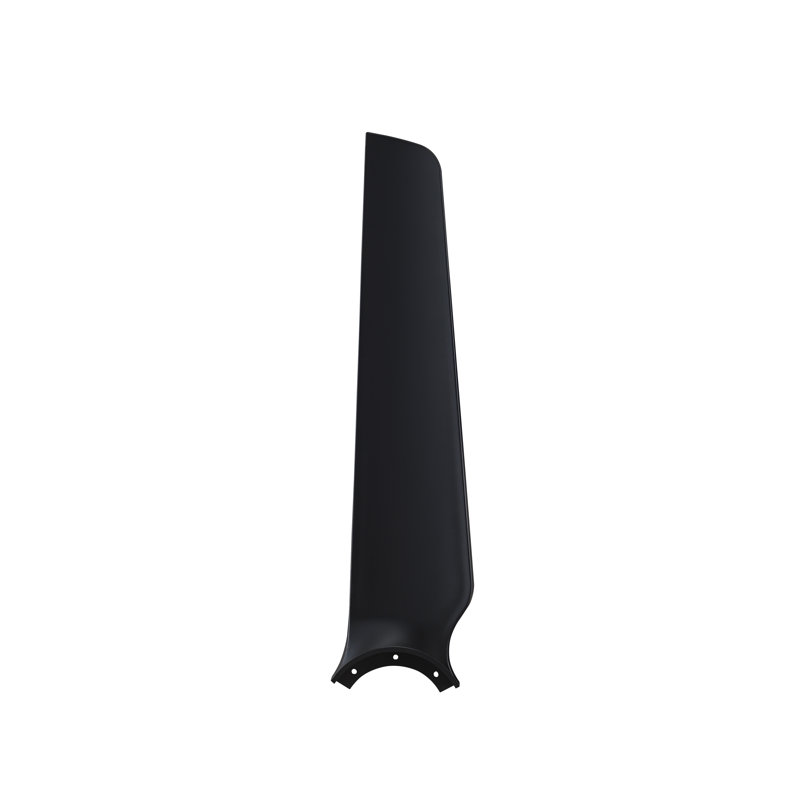 Black 44-Inch Wet Rated Ceiling Fan Blade Set