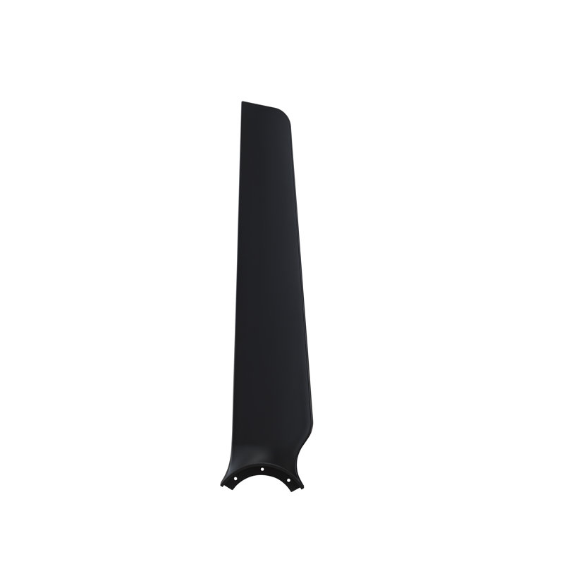 Black 44-Inch Wet Rated Ceiling Fan Blade Set