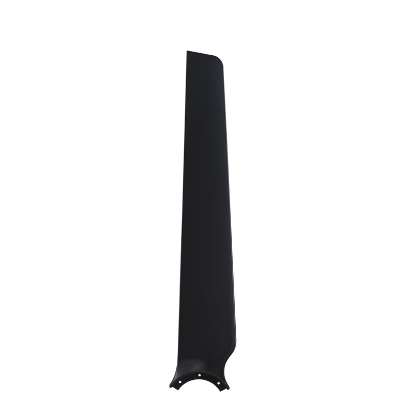 Black 44-Inch Wet Rated Ceiling Fan Blade Set