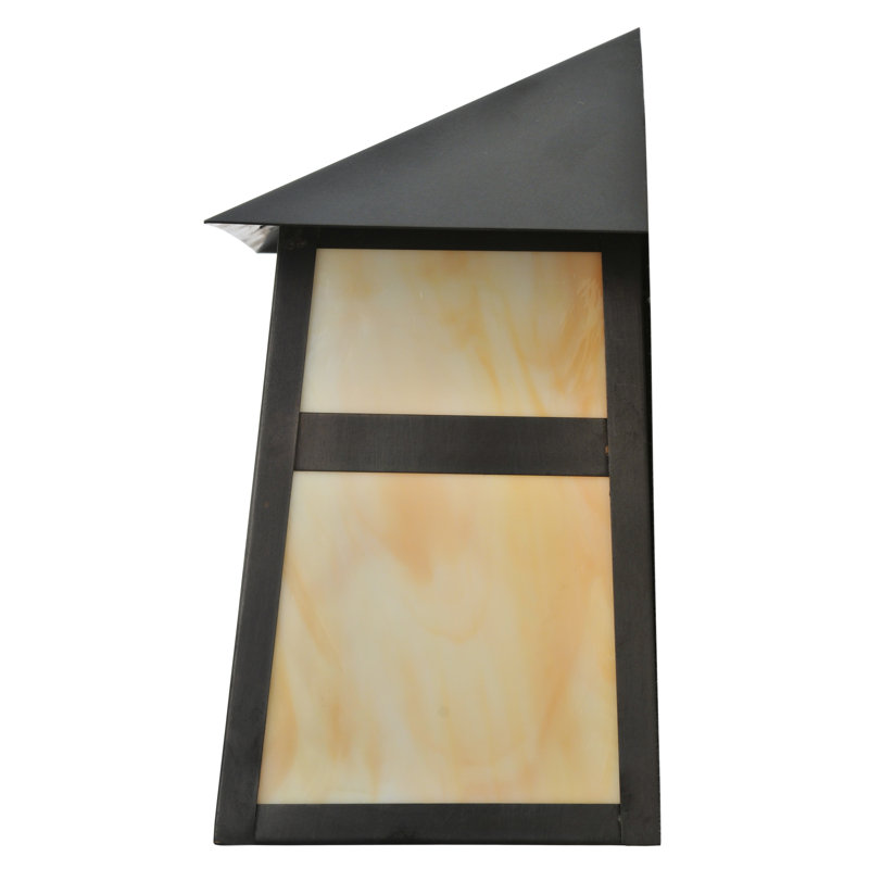 Bronze 1-Light Direct Wired Electric Wall Sconce