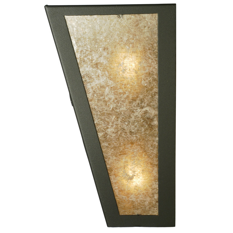 Bronze Black Dual-Light Energy Star Wall Sconce