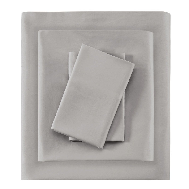 Sage Full Cotton Blend 4-Piece Sheet Set