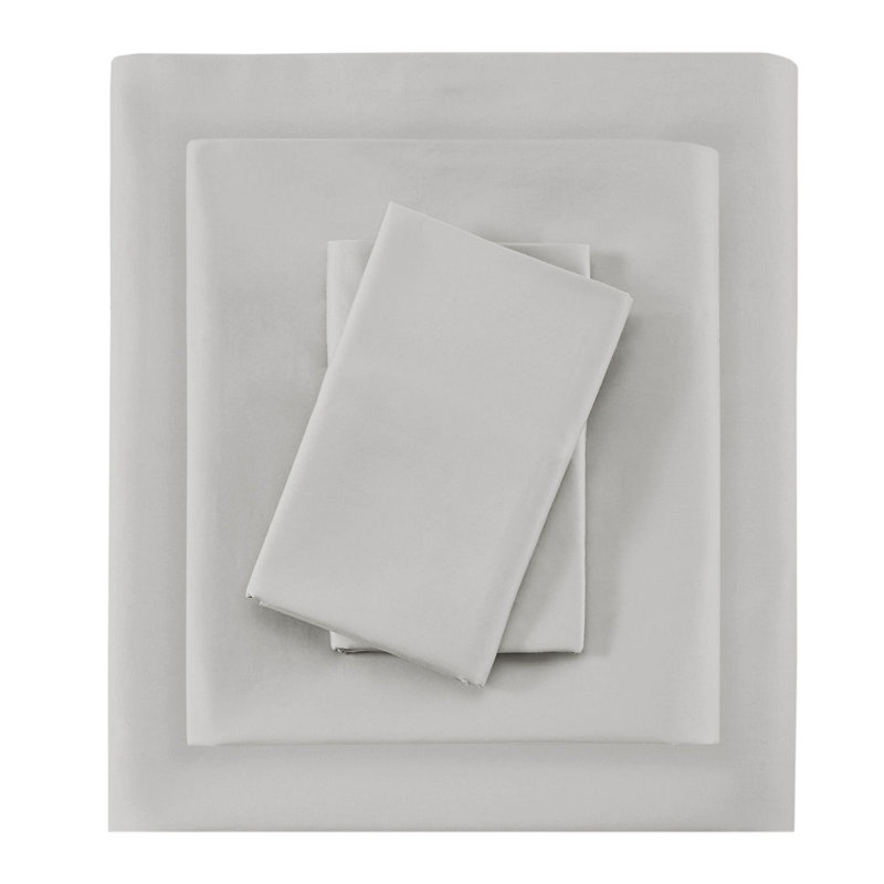 Sage Full Cotton Blend 4-Piece Sheet Set