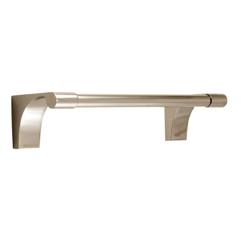 Luna 8'' Polished Nickel Wall Mounted Towel Bar