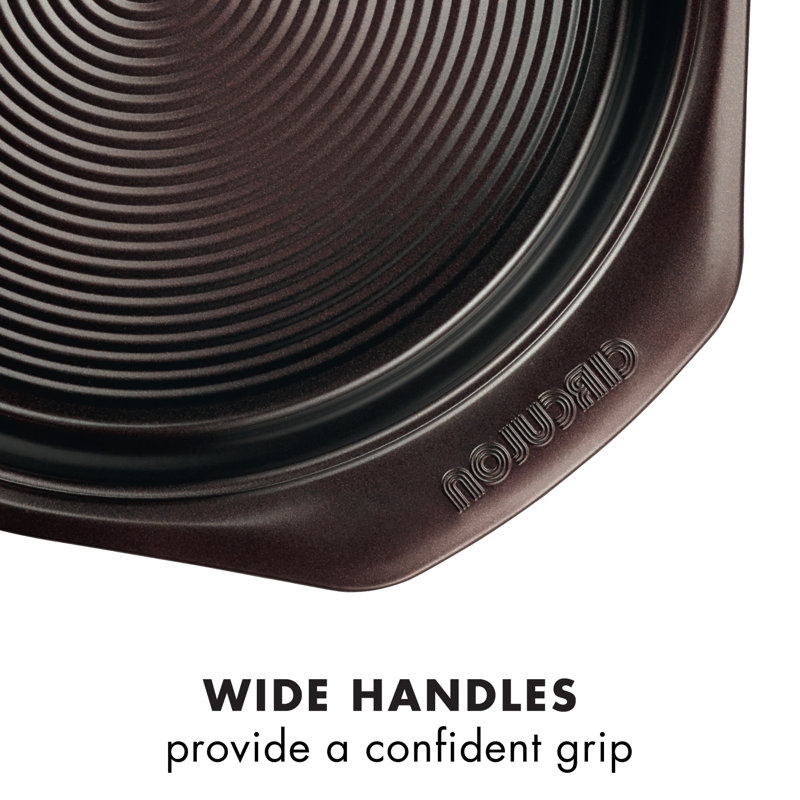 Circulon 9" x 5" Chocolate Brown Nonstick Carbon Steel Loaf Pan