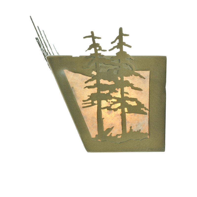 Bronze 6-Light Dimmable Vanity Fixture with Energy Star