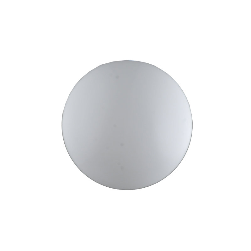 Classic Globe Mini-Pendant Light in Brown Glass