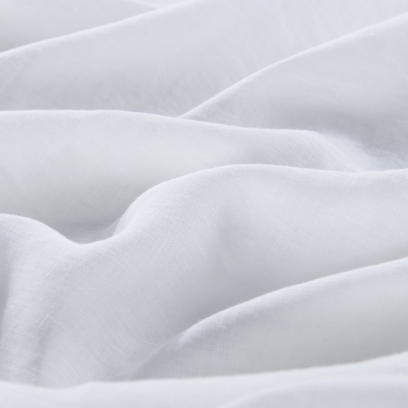 Ivory Queen Genuine French Linen Sheet Set