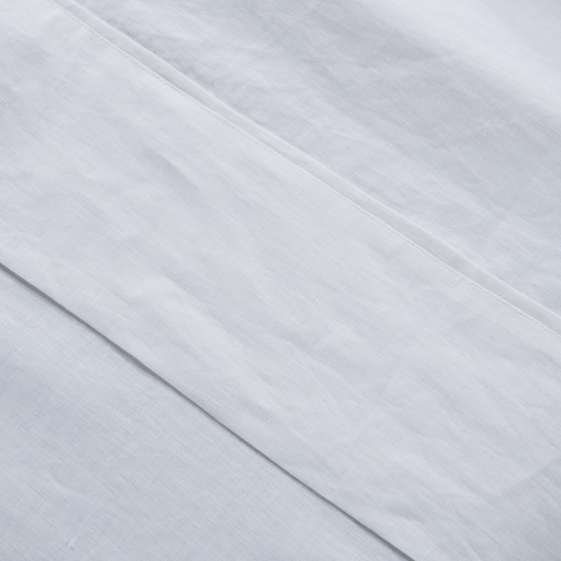 Ivory Queen Genuine French Linen Sheet Set
