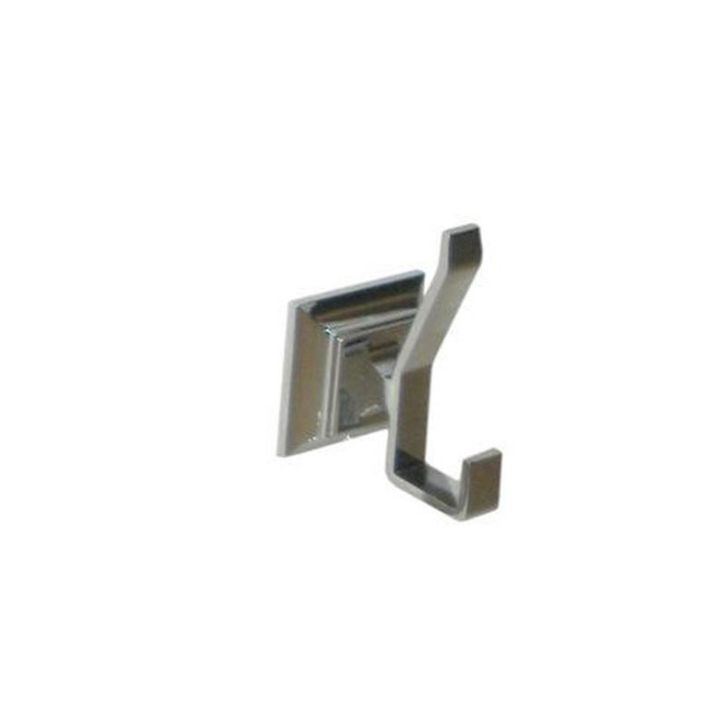 Leonard Satin Nickel Double Wall Mounted Robe Hook