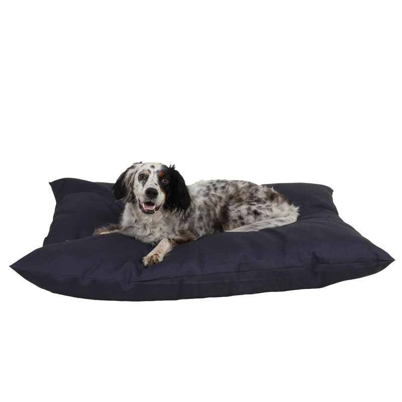 Medium Tan Polyester Outdoor Pet Bed