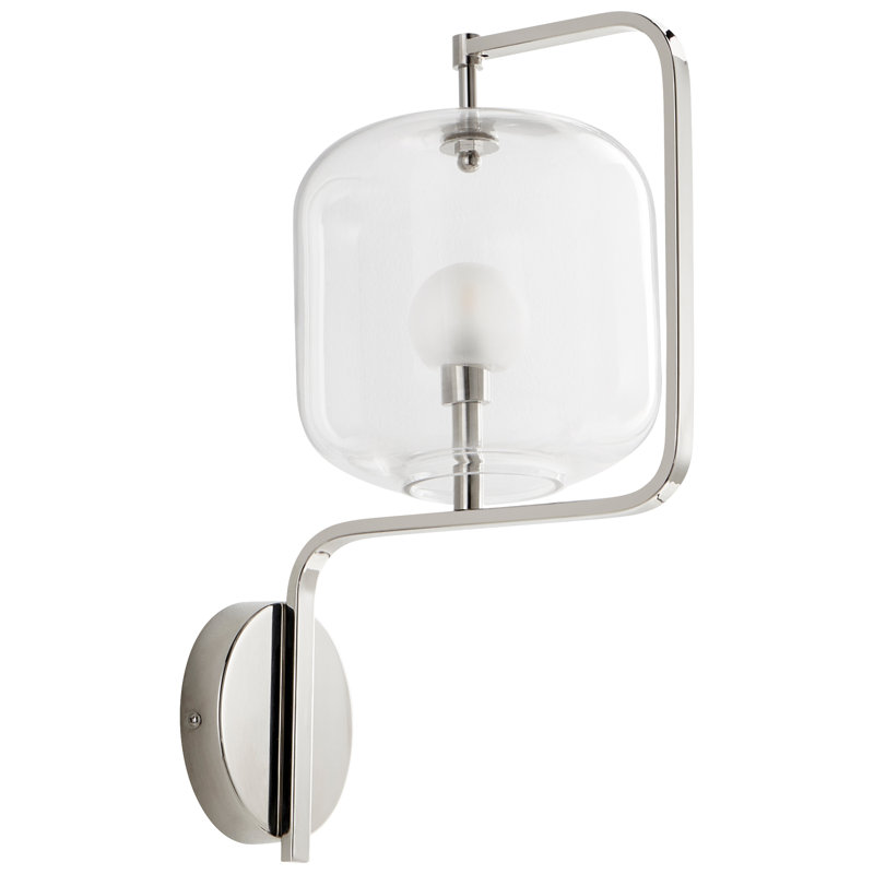 Isotope Nickel Finish 10.5" LED Wall Sconce