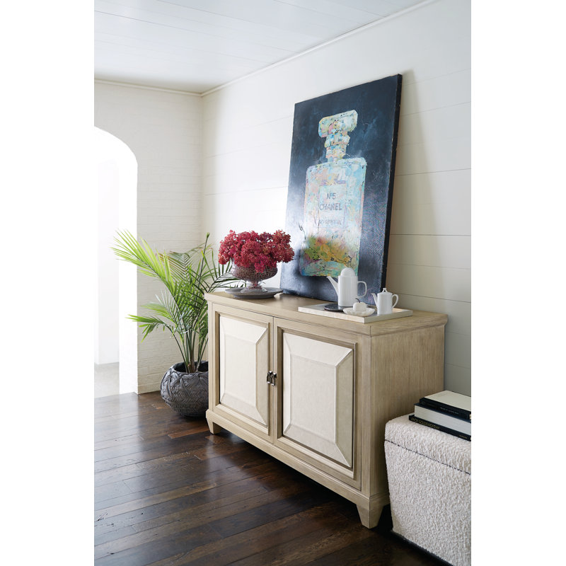 Santa Barbara 61'' Light Brown and Beige Sideboard