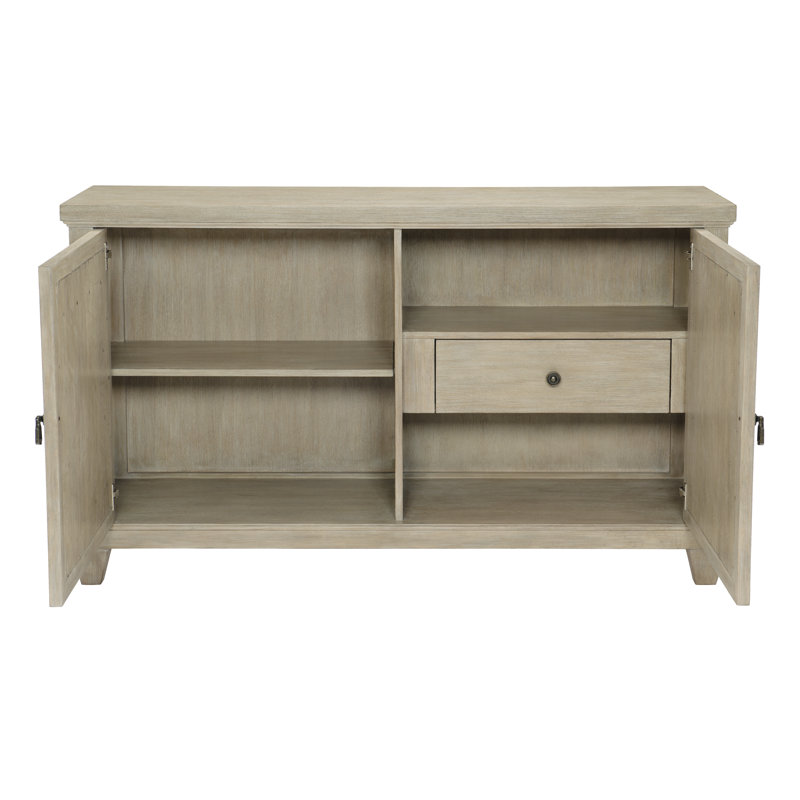 Santa Barbara 61'' Light Brown and Beige Sideboard