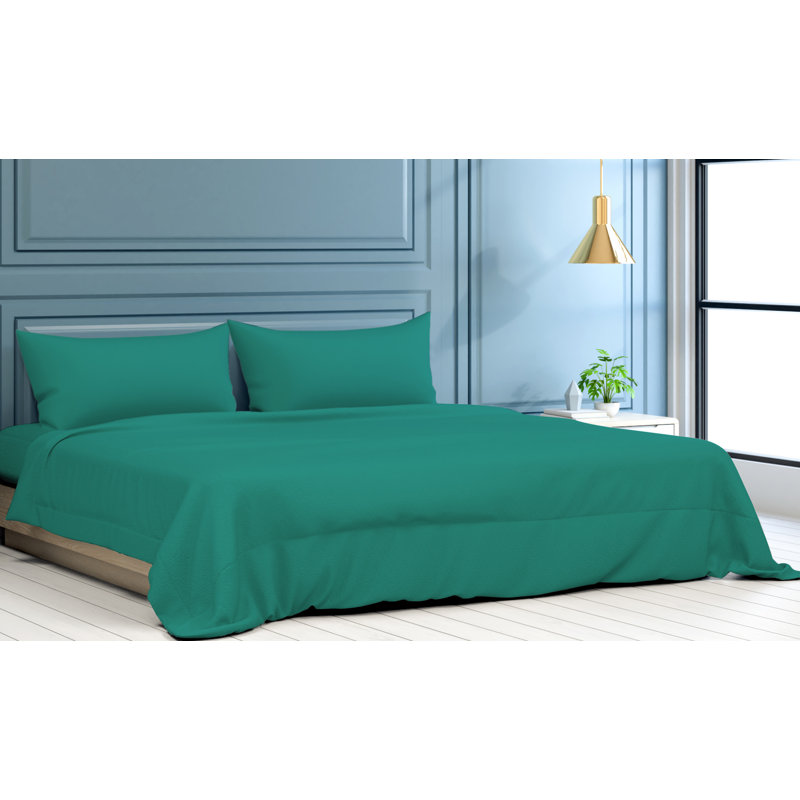 Eggplant Queen Ultra-Soft Microfiber 6-Piece Sheet Set