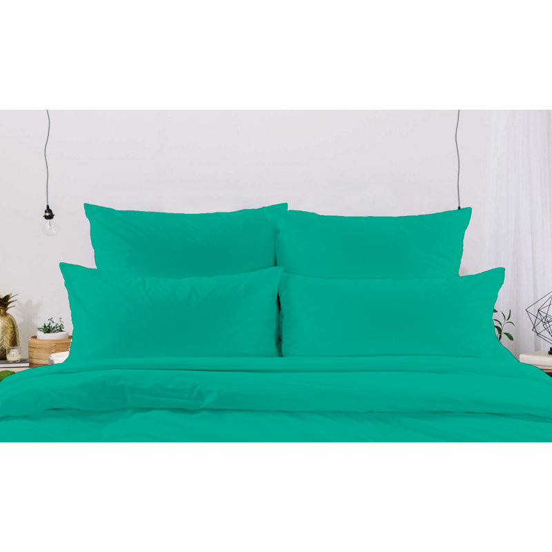 Eggplant Queen Ultra-Soft Microfiber 6-Piece Sheet Set