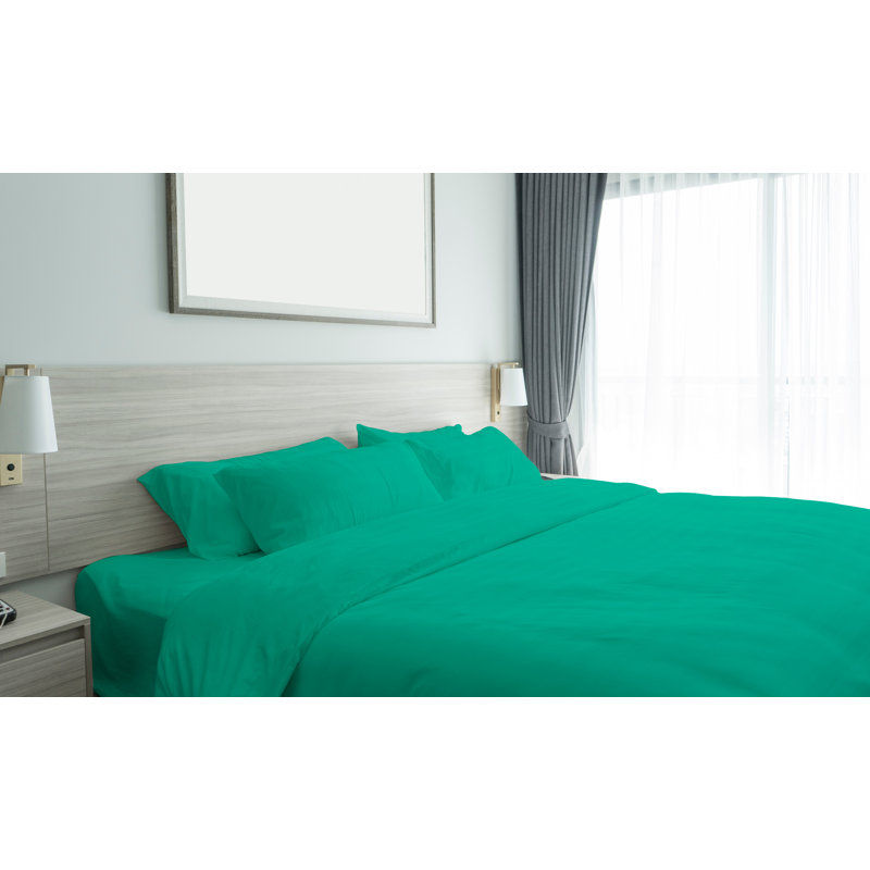 Eggplant Queen Ultra-Soft Microfiber 6-Piece Sheet Set