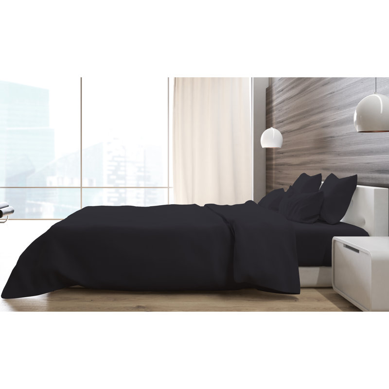 Eggplant Queen Ultra-Soft Microfiber 6-Piece Sheet Set