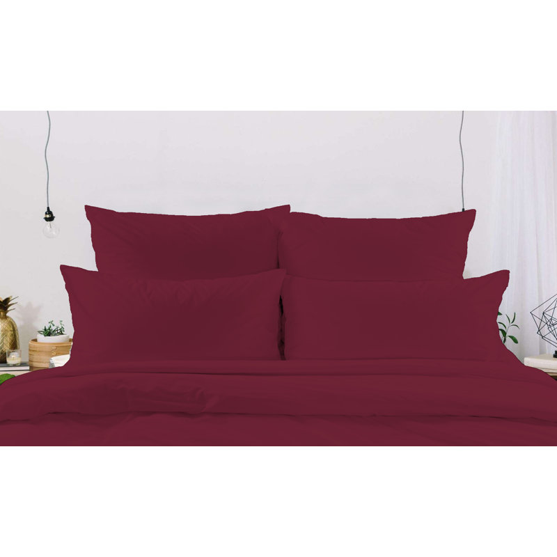 Navy Full Microfiber Bamboo Embossed 6-Piece Sheet Set