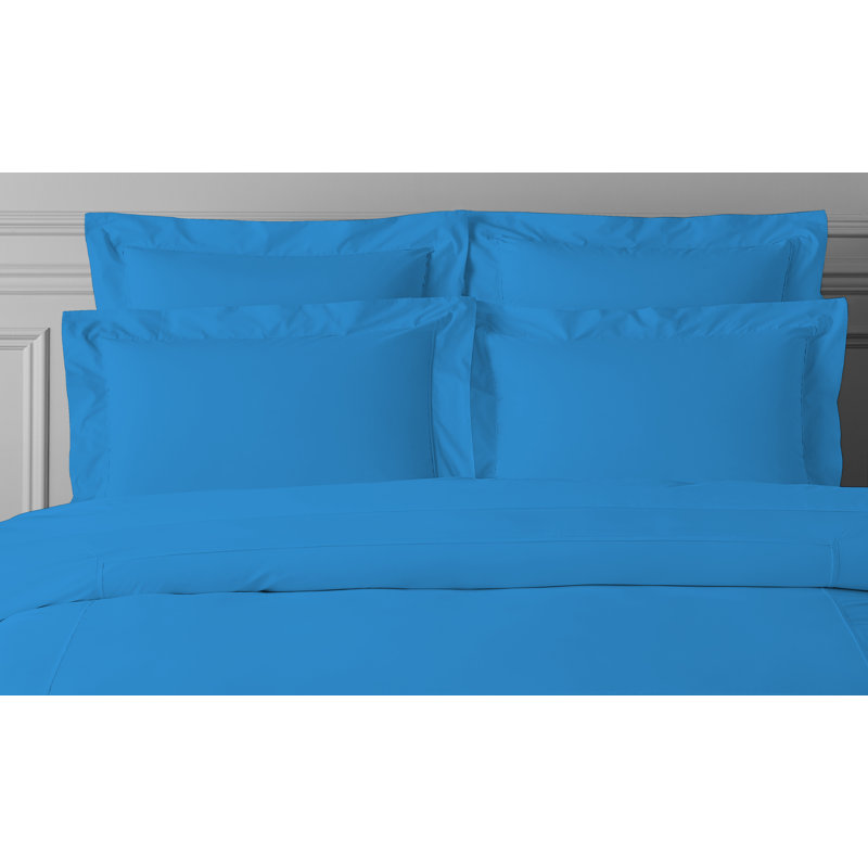 Navy Full Microfiber Bamboo Embossed 6-Piece Sheet Set