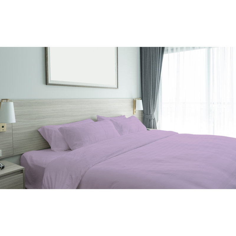 Eggplant Queen Ultra-Soft Microfiber 6-Piece Sheet Set