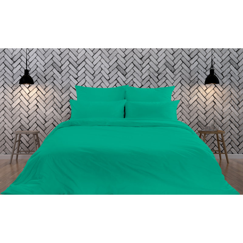 Eggplant Queen Ultra-Soft Microfiber 6-Piece Sheet Set