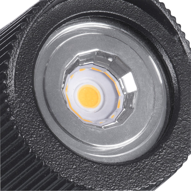 Black Cast Aluminum Low Voltage LED Spot Light