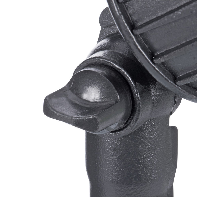 Black Cast Aluminum Low Voltage LED Spot Light
