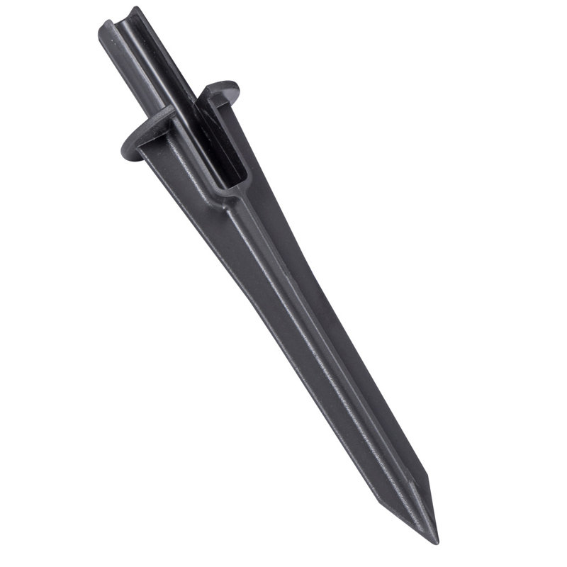 Black Cast Aluminum Low Voltage LED Spot Light