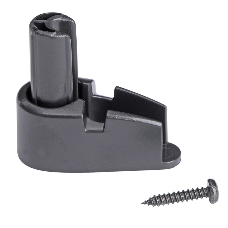 Black Cast Aluminum Low Voltage LED Spot Light