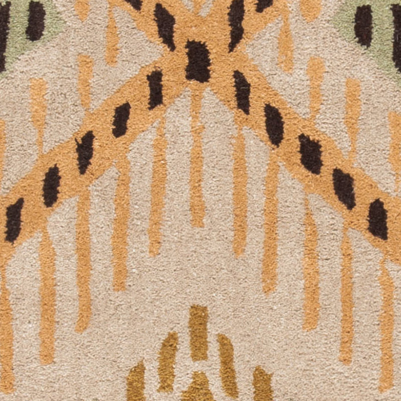 Ivory Elegance Hand-Tufted Wool Runner Rug