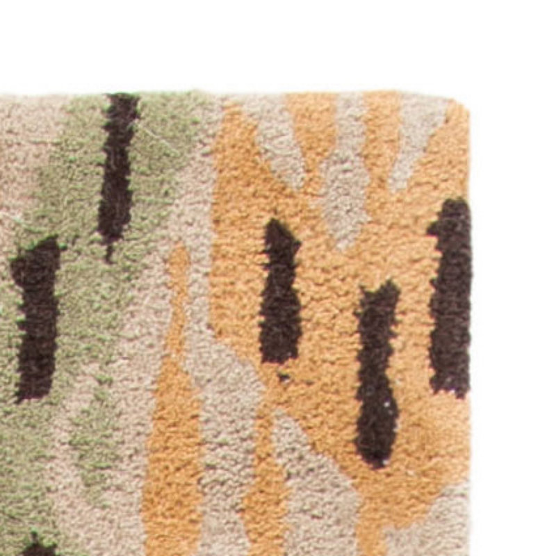 Ivory Elegance Hand-Tufted Wool Runner Rug