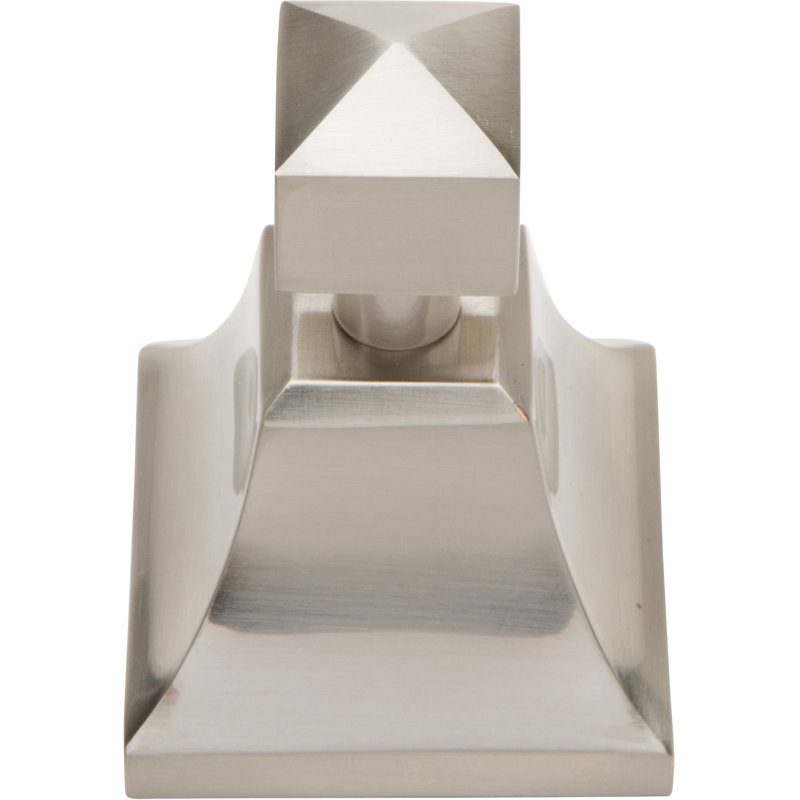Polished Nickel Modern Wall Mount Bath Hook